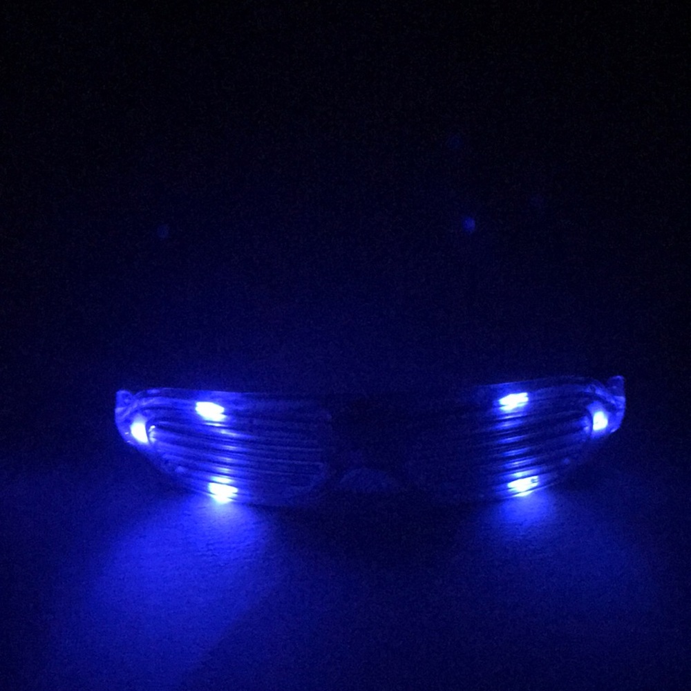 Blue Shutter Shades - Picture 3 of 4